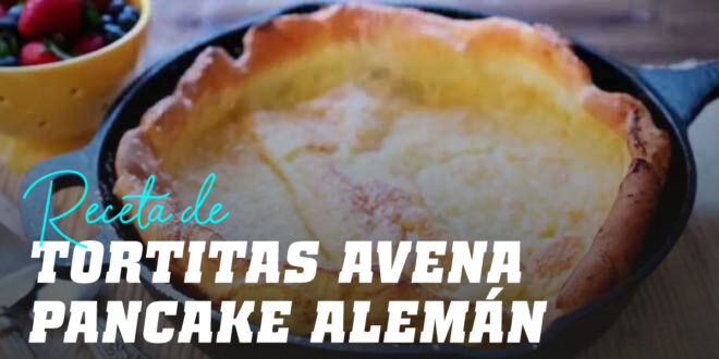 Crêpes d’avoine style « Pancake allemand »