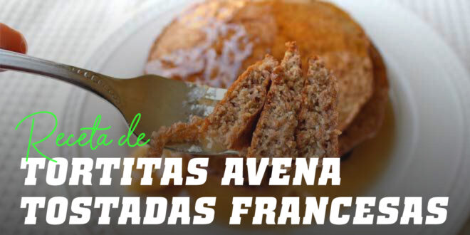 Crêpes d’avoine style « Pain perdu »