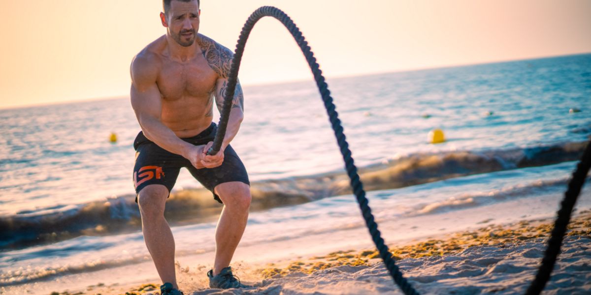 Cordes ou Battle Rope