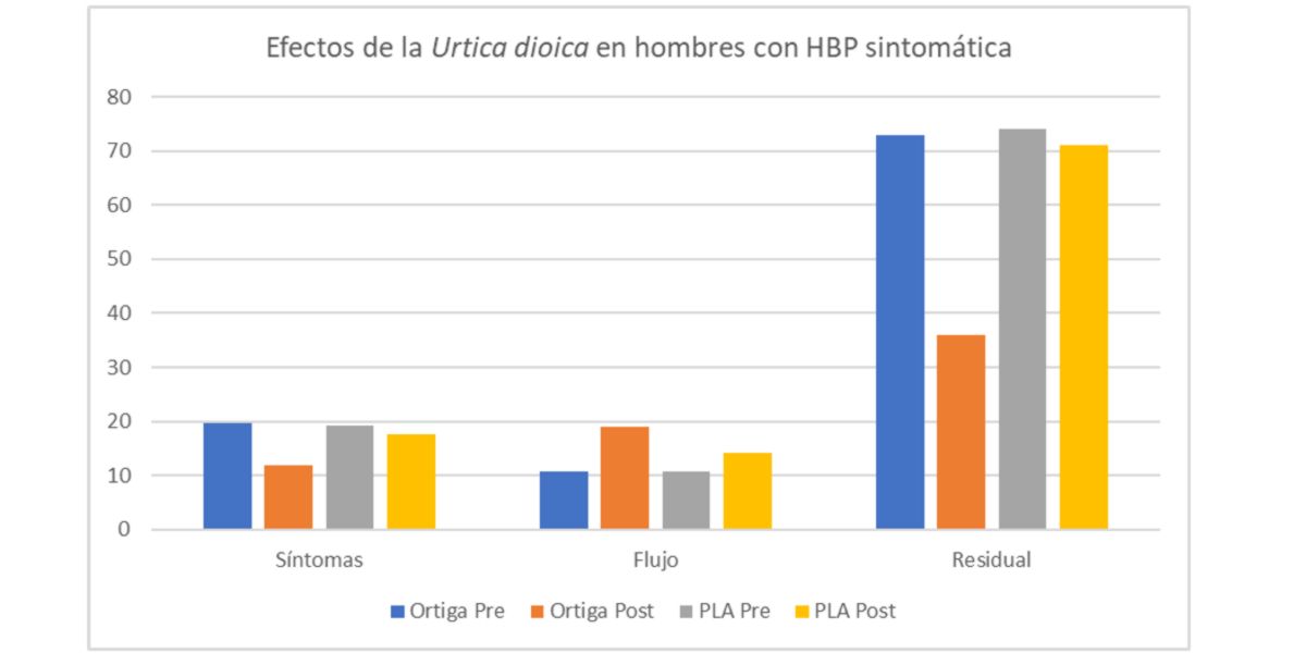 Effets de l'Urtica Dioica Effets de l'Urtica Dioica