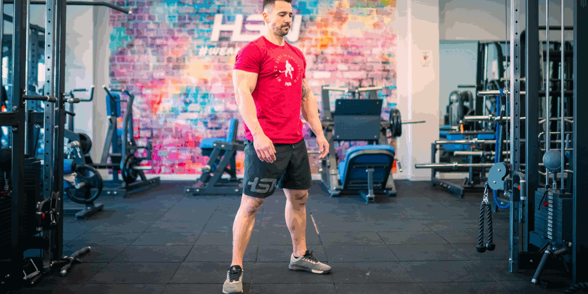 Squat libre entraînement fonctionnel