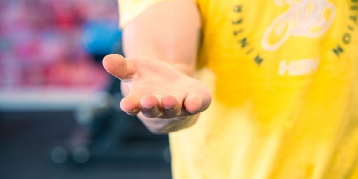 Types de Prises : supination