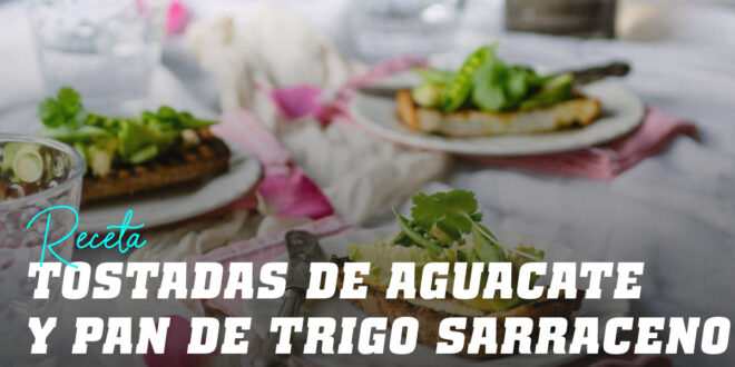 Tartines d’avocat et pain de sarrasin