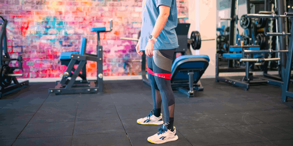 Band Air Squat Band Air Squat