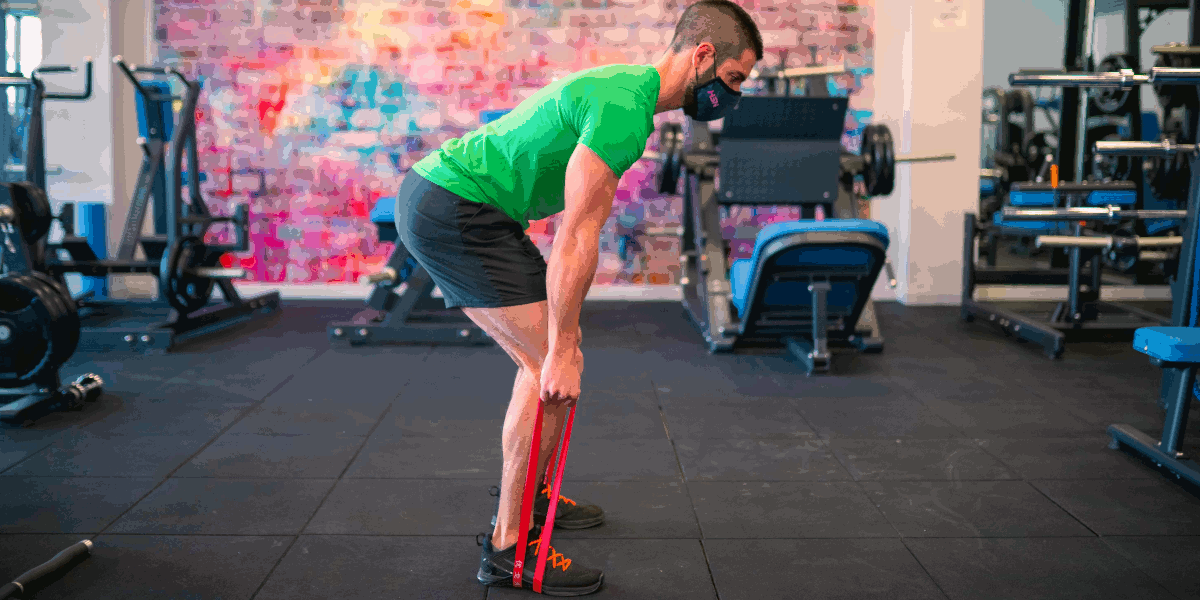 Band Deadlift Band Deadlift