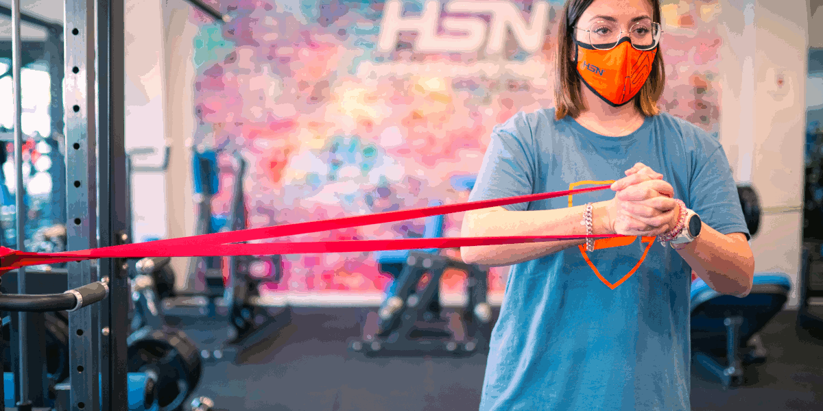 Band Press Pallof Band Press Pallof