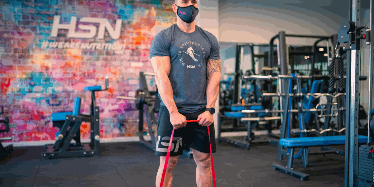 Band Upright Row Band Upright Row