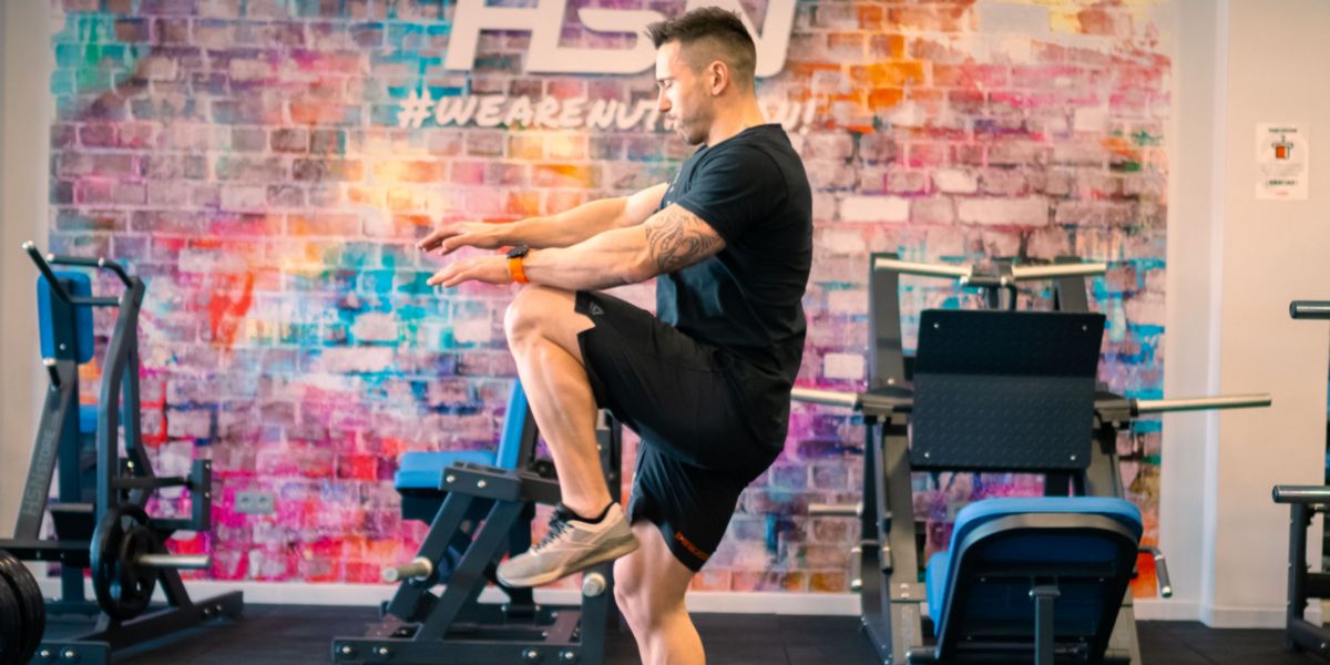 échauffement échauffement