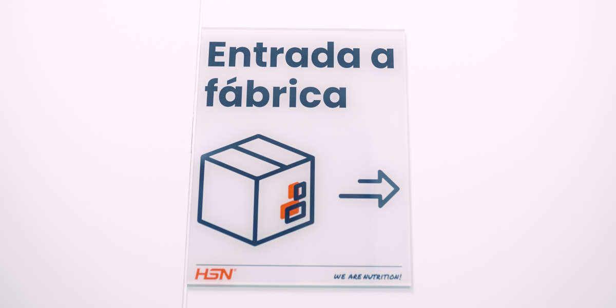 Entrée à la Fabrique HSN