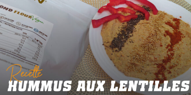 Houmous de Lentilles