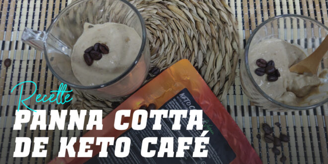 Panna Cotta Keto