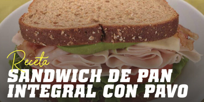 Sandwich de pain complet, dinde, laitue, tomate Sandwich de pain complet, dinde, laitue, tomate