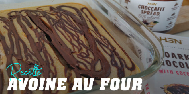 Flocons d&rsquo;Avoine Cuits au Four idéal pour le Goûter