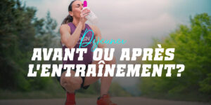prenez un petit-déjeuner avant ou après l'entraînement