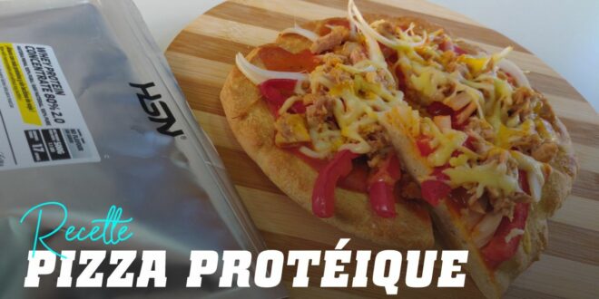 Base de Pizza Protéinée avec Whey Protein Base de Pizza Protéinée avec Whey Protein