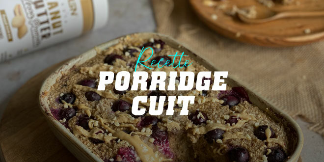 Porridge Cuit au Four