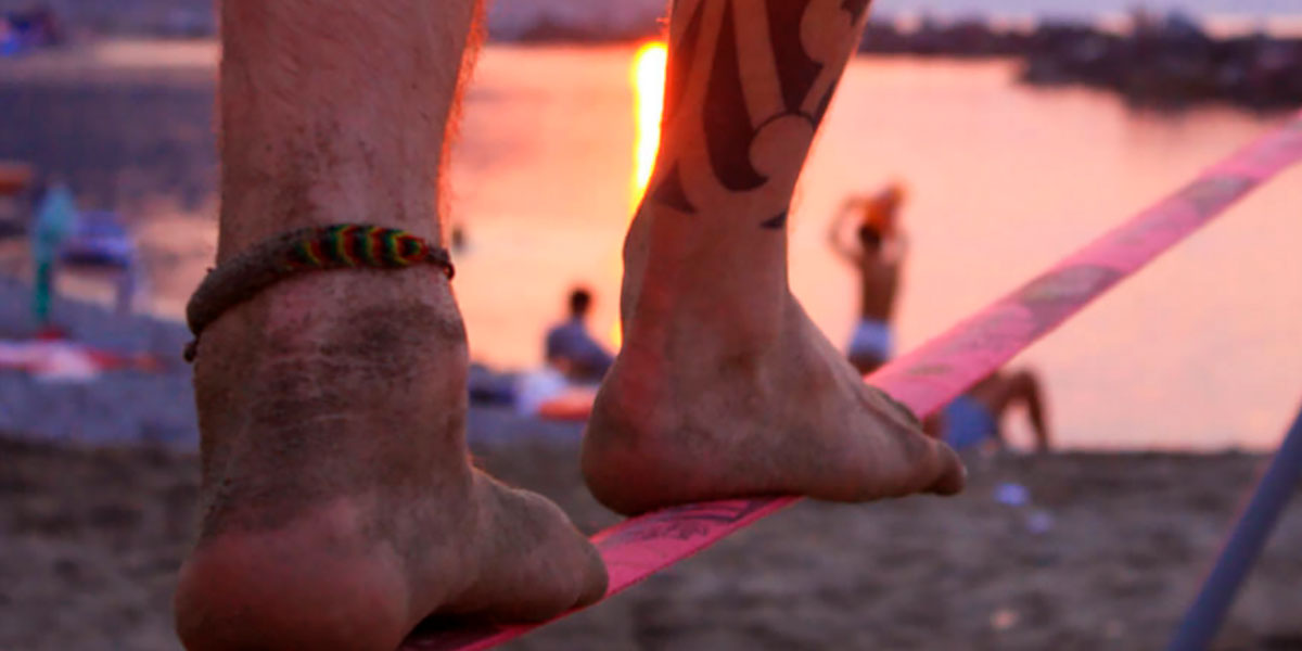 Avantages de la slackline Avantages de la slackline