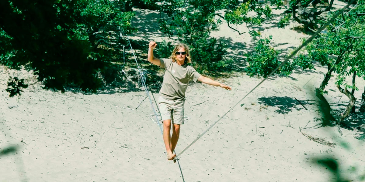 Comment commencer la slackline Comment commencer la slackline