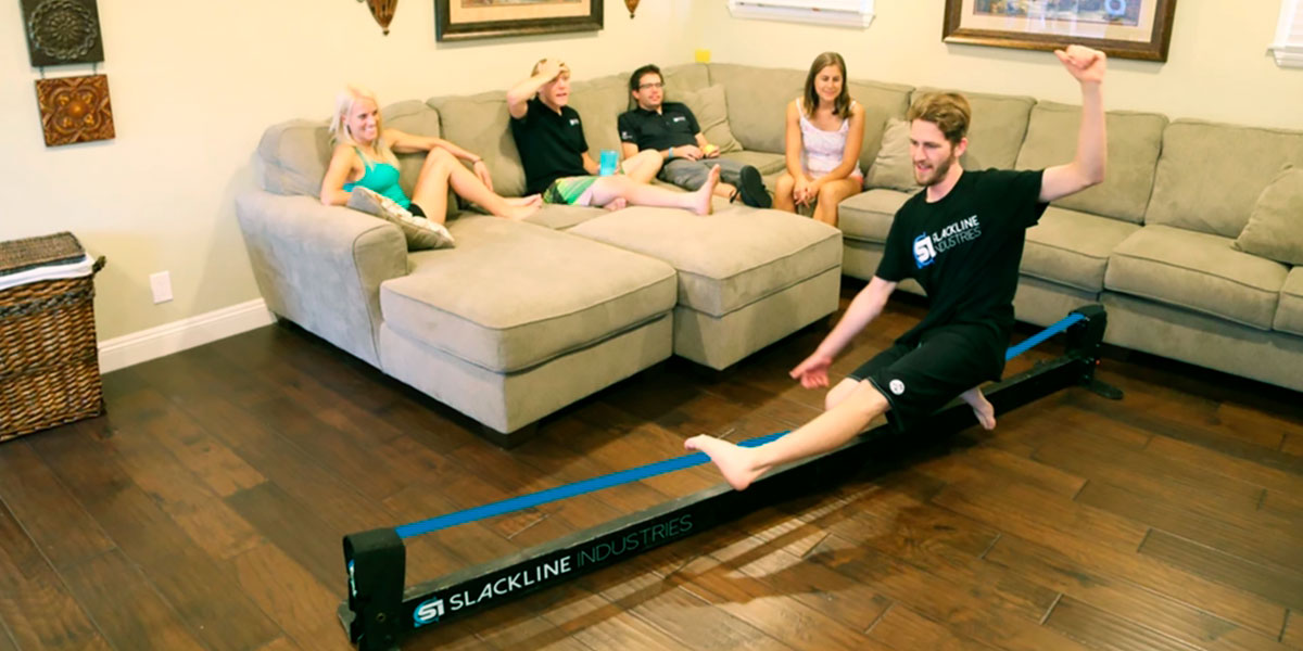 Comment fabriquer une slackline à la maison Comment fabriquer une slackline à la maison