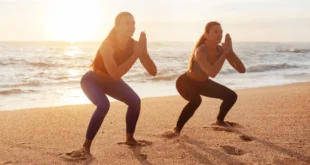 Exercices pour s’entraîner à la plage ces vacances