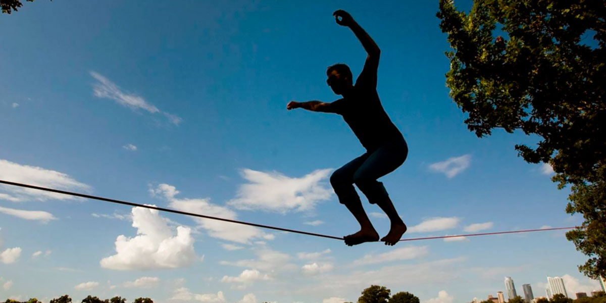 Qu'est-ce que la Slackline? Qu'est-ce que la Slackline?