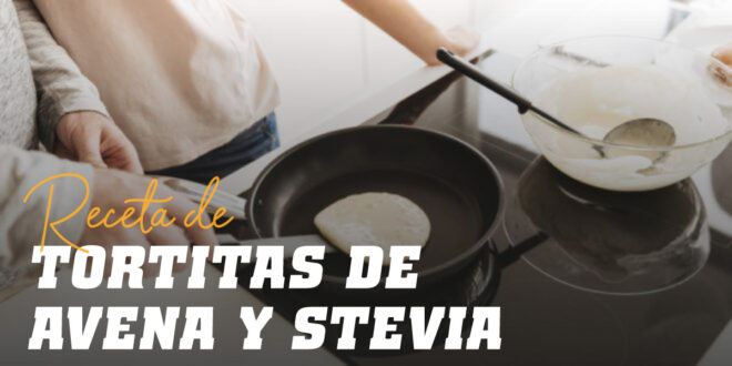 Galettes d&rsquo;Avoine et Blancs d&rsquo;Œufs avec Stévia