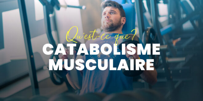 Catabolisme musculaire: Causes et comment l’éviter
