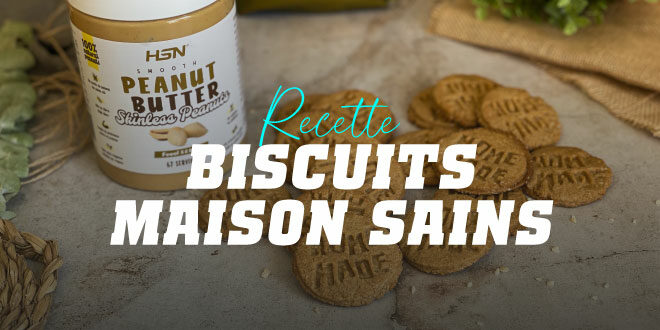 Des Biscuits Sains Très Faciles à Faire