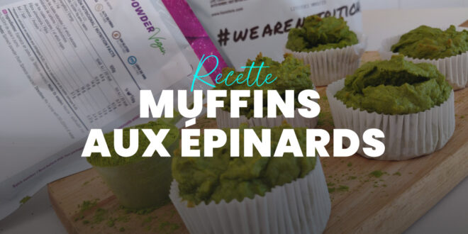 Muffins aux Épinards