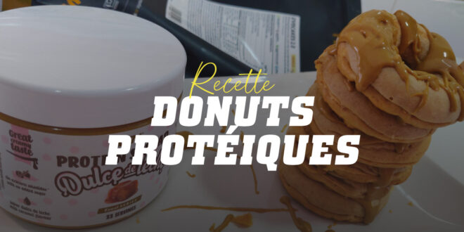 Beignets Protéinés avec Evocakes