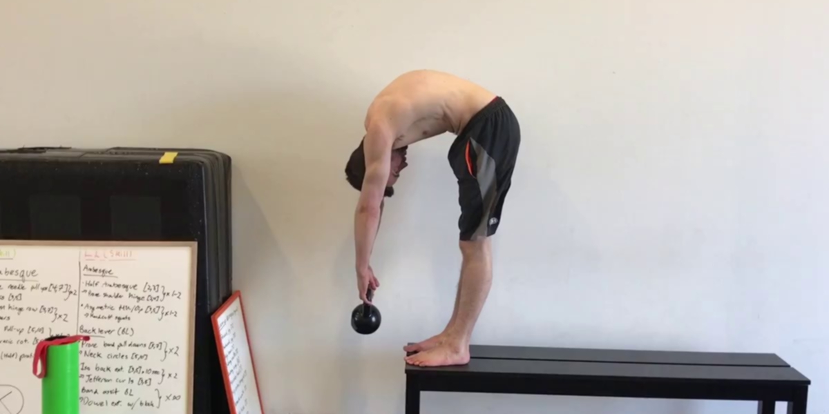 Comment faire le Jefferson Curl?