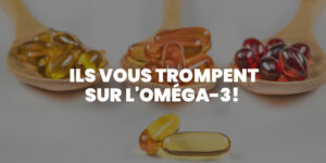 Controverse sur les oméga 3
