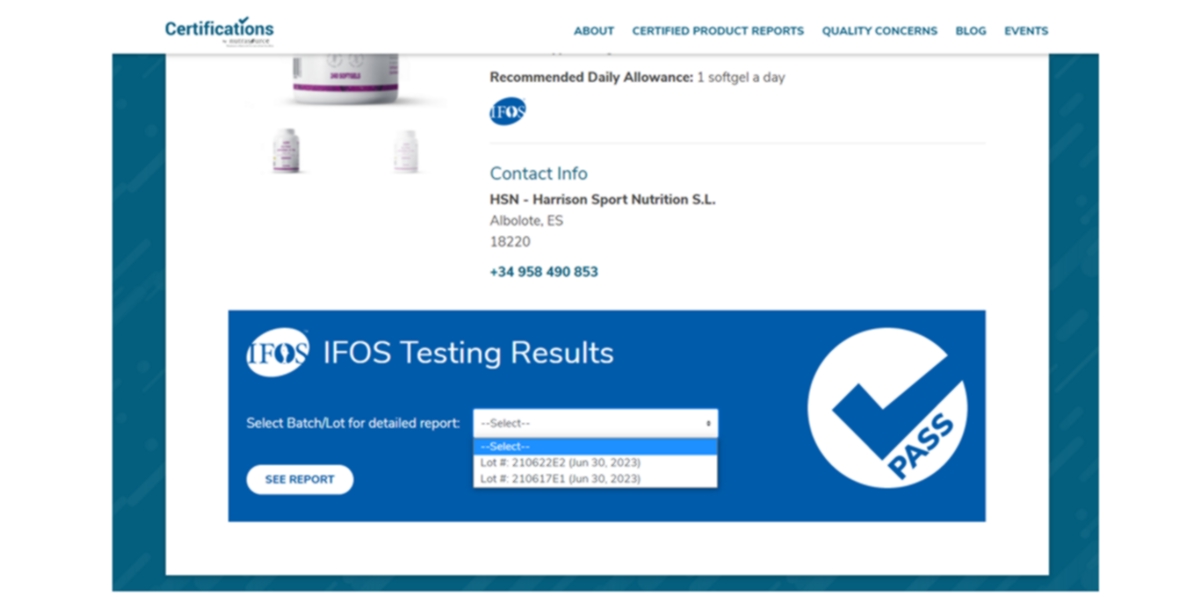 Analyse du produit Analyse du produit