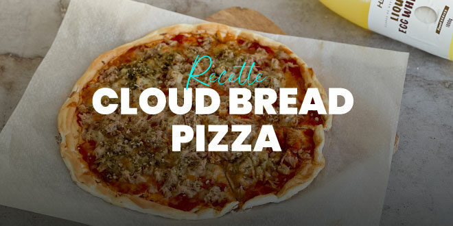 Pizza au Pain Nuage: une Pizza Adaptée au Régime Cétonique Pizza au Pain Nuage: une Pizza Adaptée au Régime Cétonique