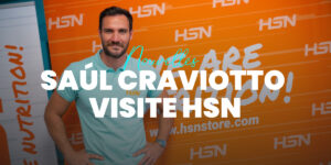 Saúl Craviotto en visite chez HSN