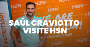 Saúl Craviotto en visite chez HSN