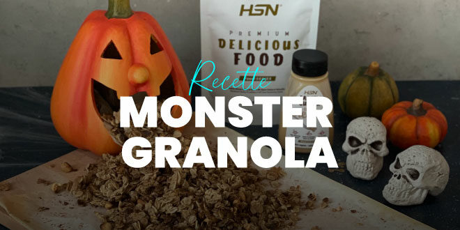 Monster Granola – Recette de Petit-déjeuner d’Halloween Monster Granola – Recette de Petit-déjeuner d’Halloween