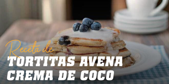 Crêpes d’Avoine avec Crème de Coco Crêpes d’Avoine avec Crème de Coco