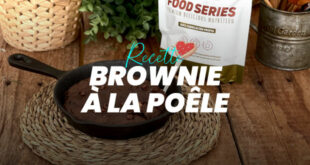 Brownie à la Poêle