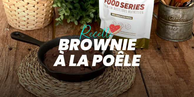 Brownie à la Poêle Brownie à la Poêle