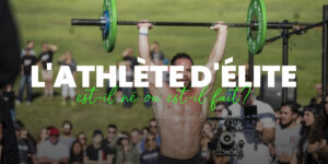 le athlète naît ou se construit