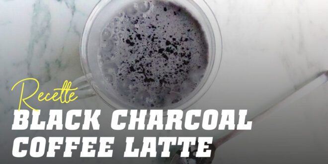 Café noir au charbon actif: Goût unique et bienfaits
