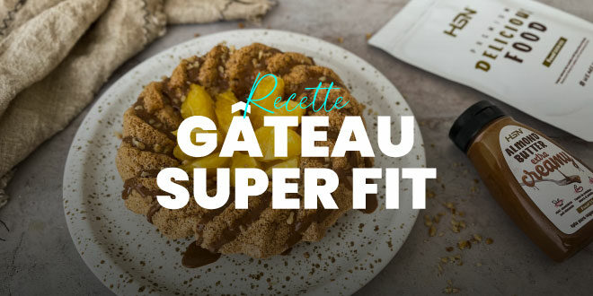 Gâteau Super Fit