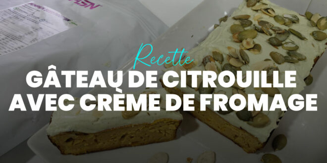 Gâteau de Citrouille et à la Crème de Fromage