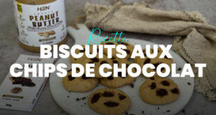 biscuits aux chips de chocolat