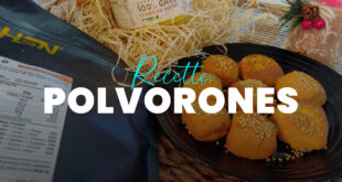 polvorones fitness