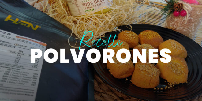 Polvorones Fitness saveur Gâteau à la Crème Polvorones Fitness saveur Gâteau à la Crème