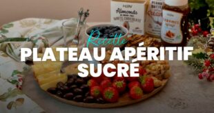 Plateau Apéritif Sucré