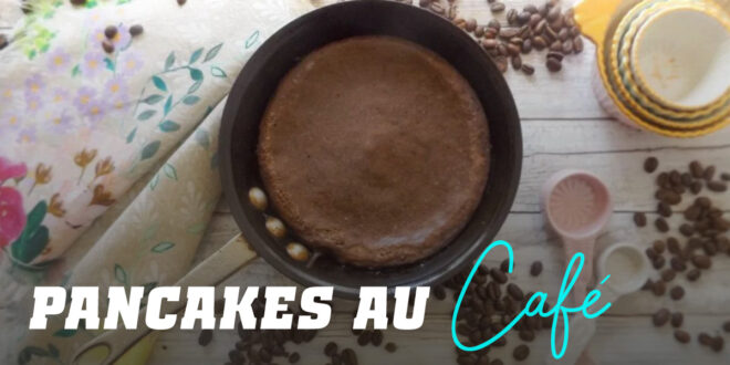 Crêpes au café pour le petit-déjeuner
