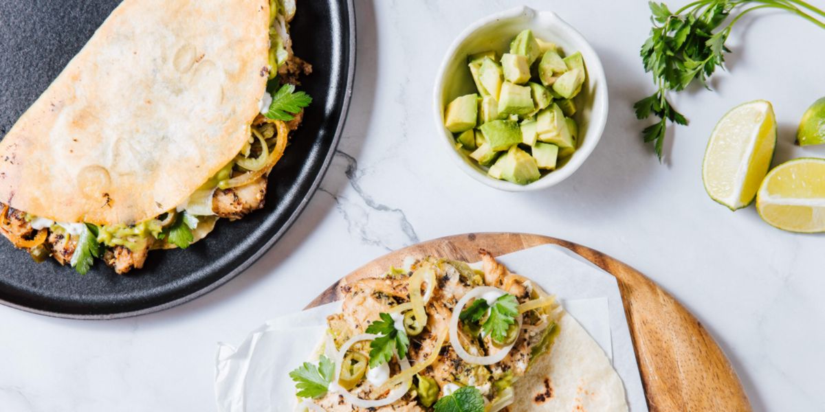 Fajitas de Heura
